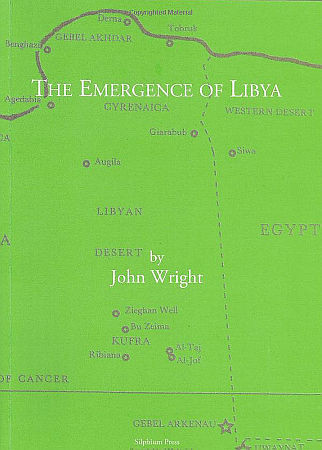 The Emergence of Libya Cover