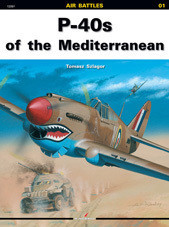 P-40s Of The Mediterranean Cover