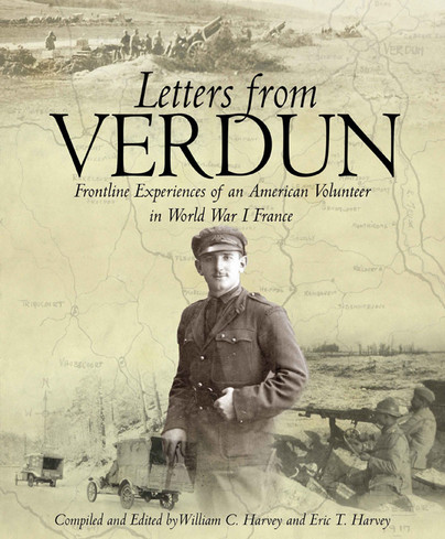 Letters From Verdun Cover