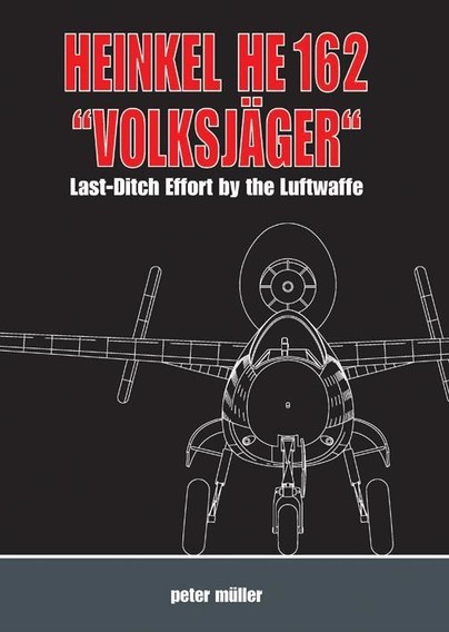 Heinkel He 162 "Volksjäger" Cover