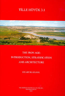 Tille Höyük 3.1. The Iron Age Cover