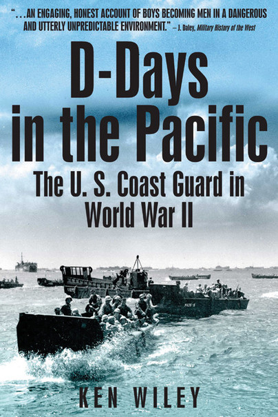 D-Days In The Pacific Cover