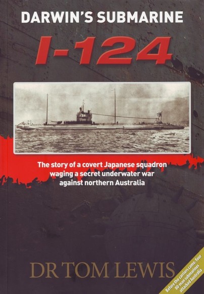 Darwin's Submarine I-124 Cover