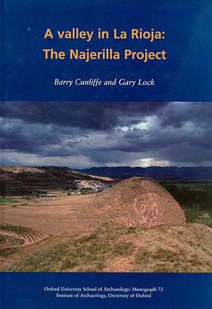 A Valley in La Rioja Cover