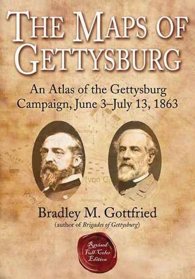 The Maps Of Gettysburg Cover