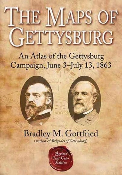 The Maps Of Gettysburg