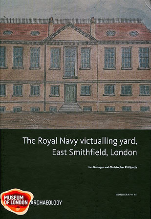 Royal Navy Victualling Yard, East Smithfield, London Cover