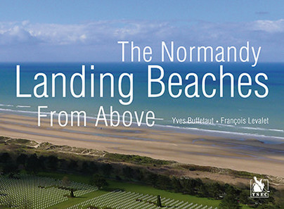 The Normandy Landing Beaches from above