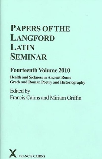 Papers of the Langford Latin Seminar, Fourteenth Volume, 2010 Cover