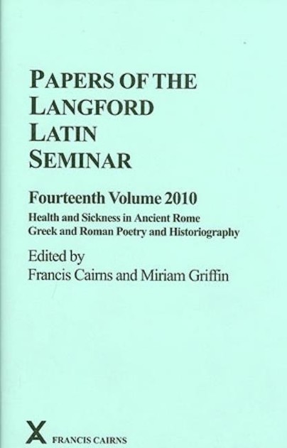 Papers of the Langford Latin Seminar, Fourteenth Volume, 2010