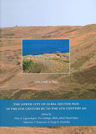 Lower City of Olbia (Sector NGS) in the 6th Century BC to the 4th Century AD Cover