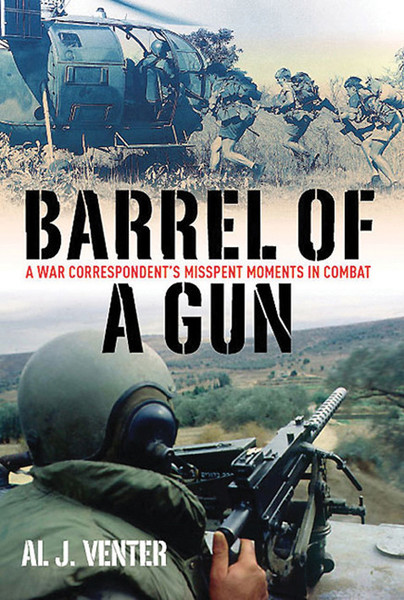 Barrel of a Gun Cover