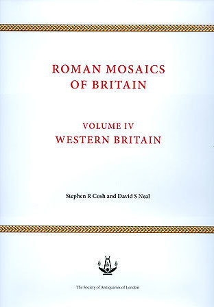 Roman Mosaics of Britain Volume IV Cover