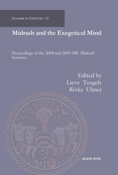 Midrash and the Exegetical Mind