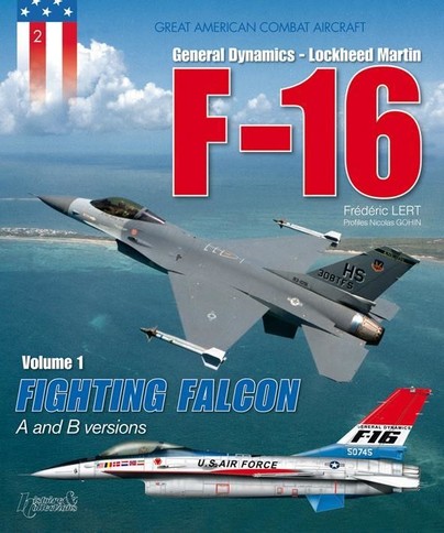 F-16 Volume 1: Fighting Falcon A + B Cover