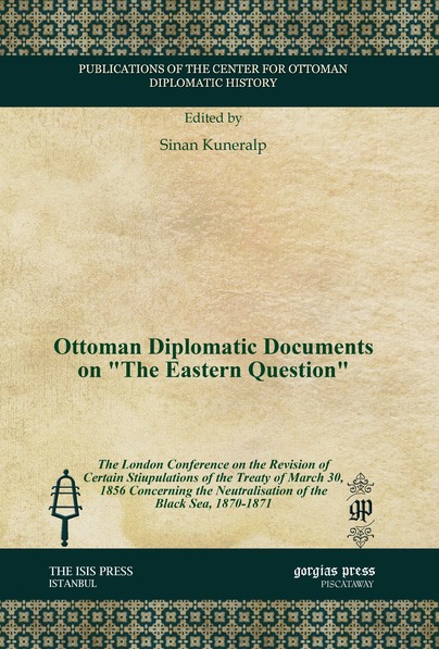 Ottoman Diplomatic Documents on 