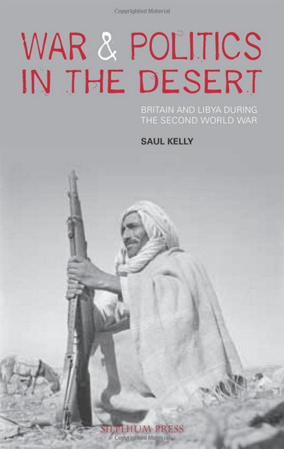 War and Politics in the Desert Cover
