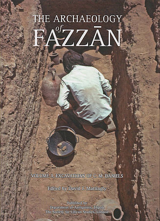The Archaeology of Fazzan volume 3 Cover