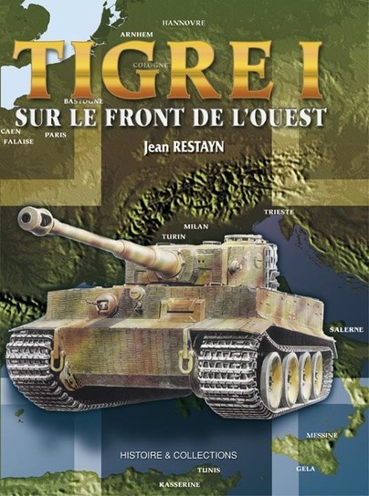 Tigre 1 Sur Le Front De L’ouest Cover