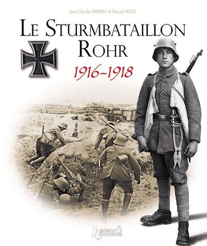 Sturmbataillon No. 5 Rohr 1916-1918 Cover