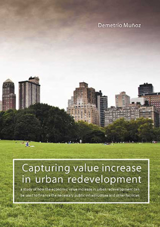 Capturing value increase in urban redevelopment Cover