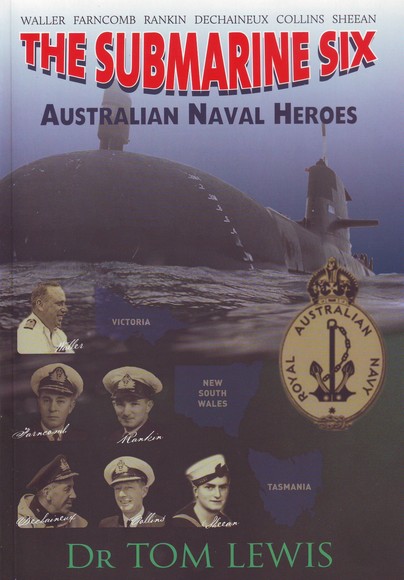 The Submarine Six Cover