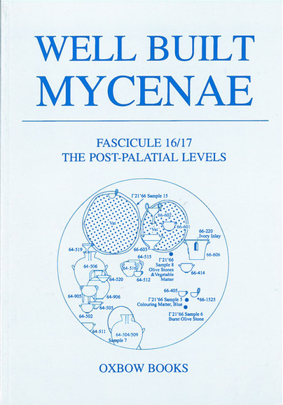 Well Built Mycenae, Fasc 16/17 Cover