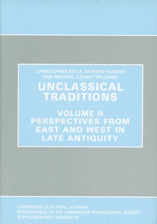 Unclassical Traditions Volume 2