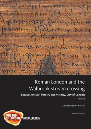 Roman London and the Walbrook stream crossing