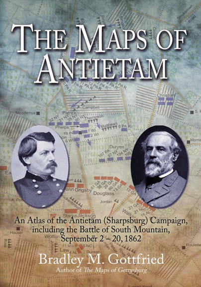 The Maps of Antietam Cover