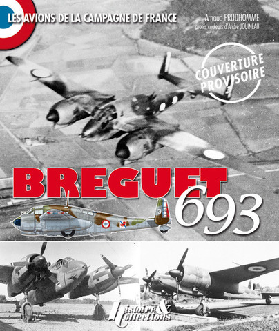 Breguet 693 Cover
