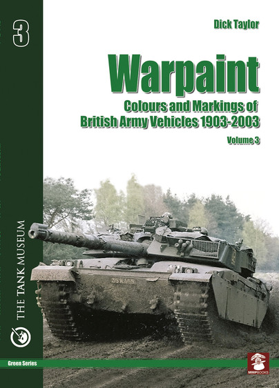 Warpaint - Colours and Markings of British Army Vehicles 1903-2003 Cover