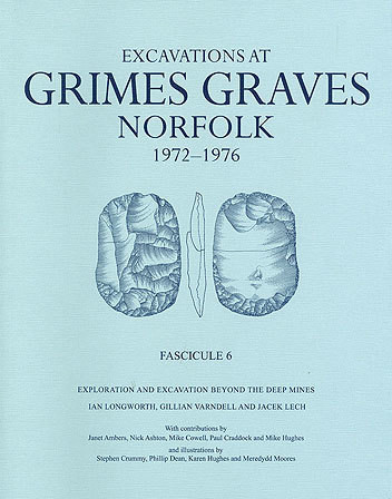 Excavations at Grimes Graves, Norfolk, 1972-1976 Cover