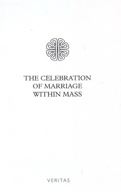 The Celebration of Marriage within Mass