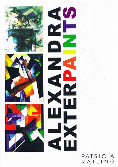 Alexandra Exter Paints Cover