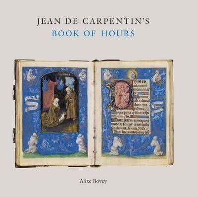 Jean de Carpentin's Book of Hours Cover