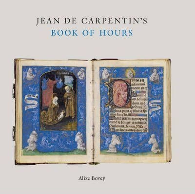 Jean de Carpentin's Book of Hours Cover