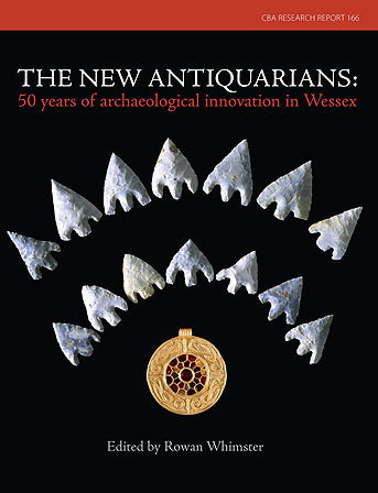 The New Antiquarians Cover