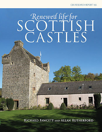 Renewed Life for Scottish Castles Cover