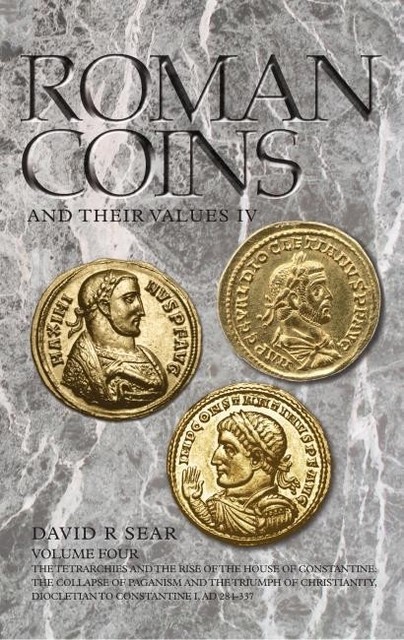 Roman Coins and Their Values Volume 4 Cover
