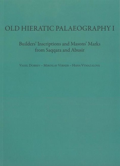 Old Hieratic Palaeography I