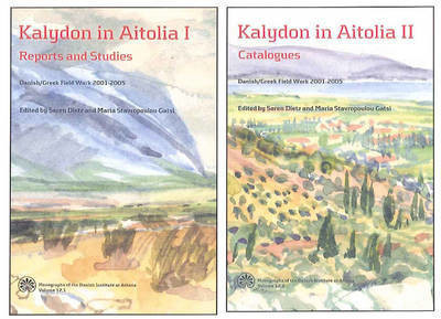 Kalydon in Aitolia I & II -- 2-Volume Set Cover