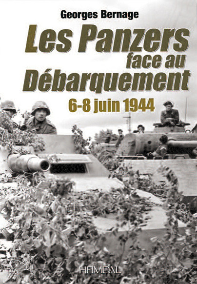 Les Panzers face au Debarquement