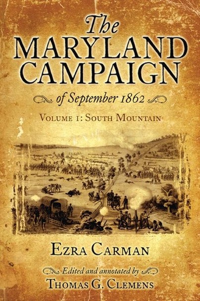 The Maryland Campaign Of September 1862 Cover