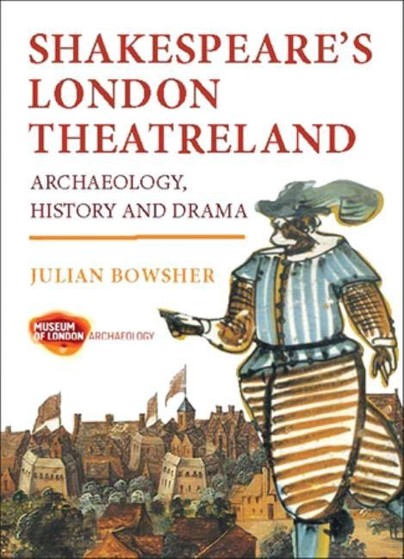 Shakespeare's London Theatreland Cover