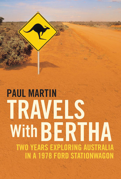 Travels with Bertha Cover