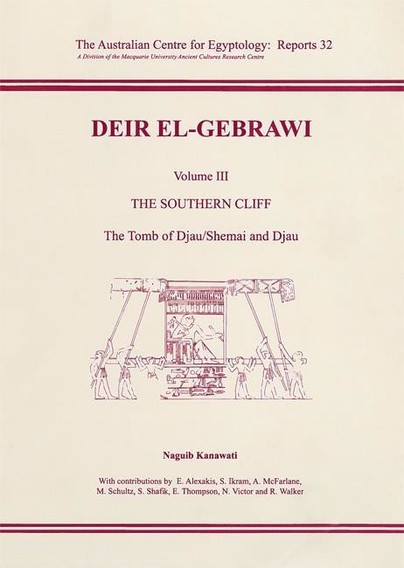 Deir El-Gebrawi Volume III Cover