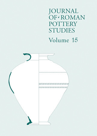 Journal of Roman Pottery Studies Volume 15