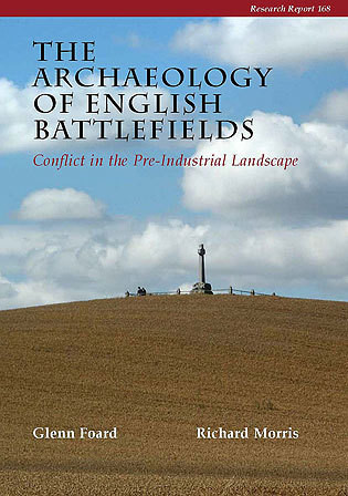 The Archaeology of English Battlefields Cover