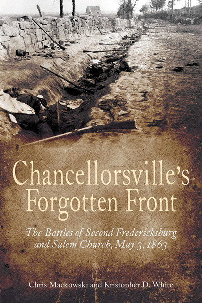 Chancellorsville’s Forgotten Front Cover